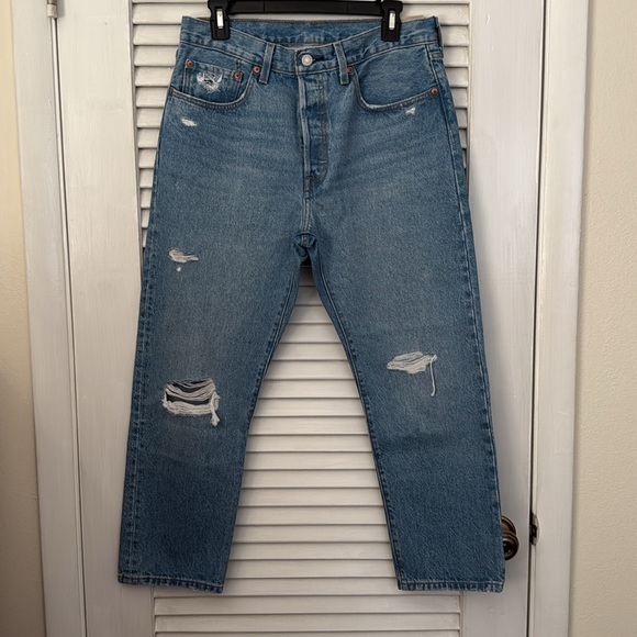 Levi's Denim - Levi's Womens Blue Jeans